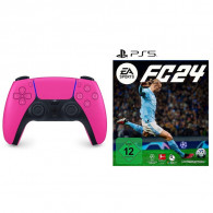 Manette De Jeux Sans Fil Sony PS5 Rose en Tunisie