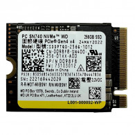 Disque Dur Interne SSD WESTERN DIGITAL 256Go M2 NVMe En Tunisie