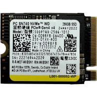 Disque Dur Interne SSD Western Digital 256Go M2 NVMe
