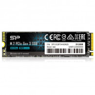 Disque Dur Interne SSD Silicon Power A60 512 Go NVMe