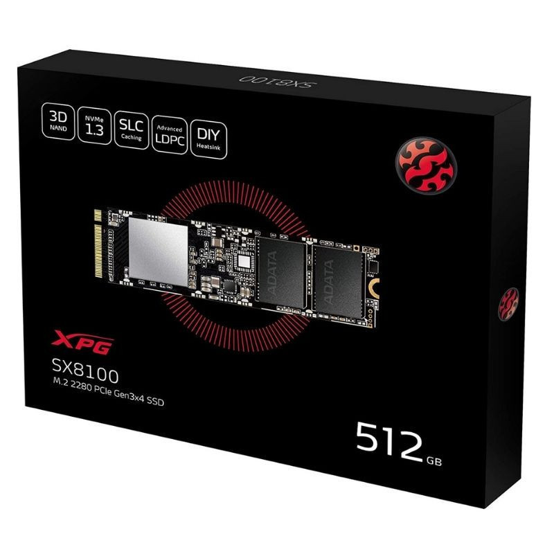 DISQUE DUR INTERNE ADATA 512G SSD M2 en Tunisie