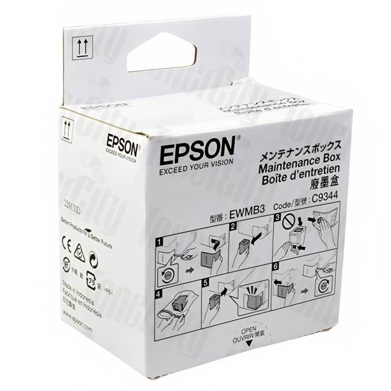 Collecteur D'encre Usagée Epson C12C934461 Noir en Tunisie