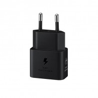 Adaptateur Samsung Ultra-Rapide 25W Type C Noir En Tunisie