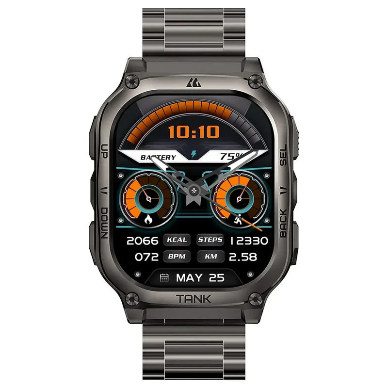 Smart  Watch Kospet Tank M3  Noir En Tunisie