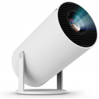 Vidéo Projecteur Gaming 4K Avec 2 Manettes Wifi Blanc en Tunisie