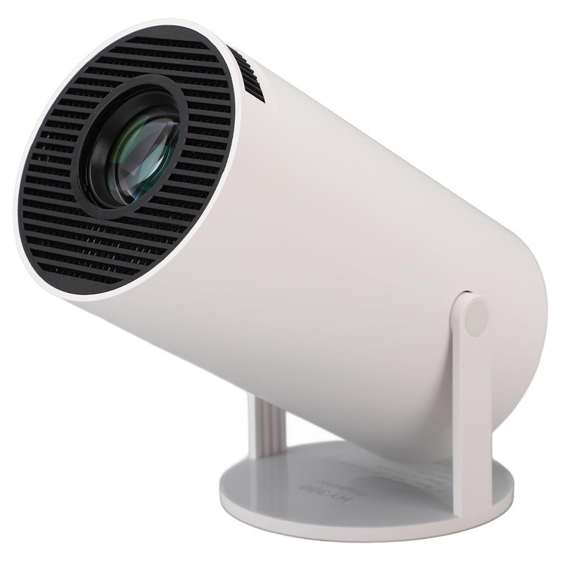 Vidéo Projecteur Gaming 4K Avec 2 Manettes Wifi Blanc en Tunisie