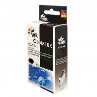 Cartouche D'encre Canon CLI 451 Adaptable Noir