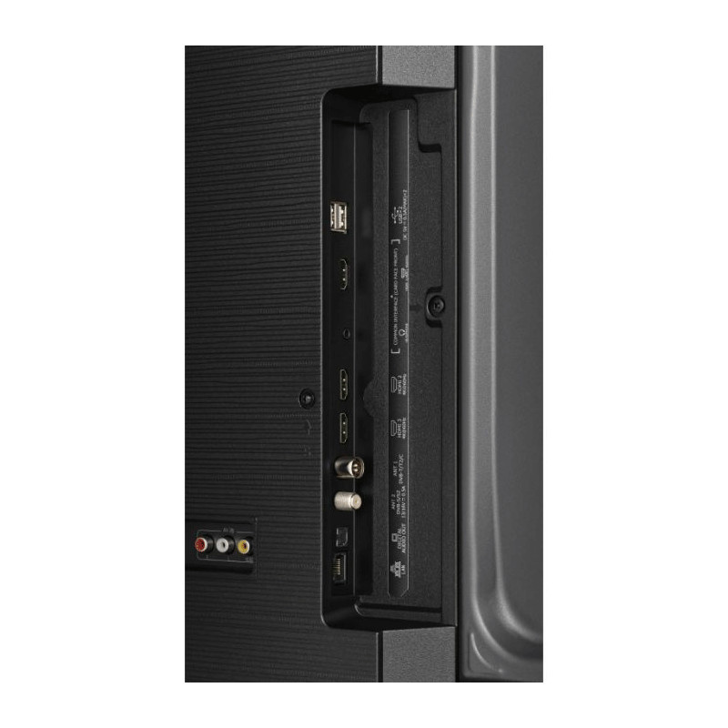 TV Hisense 58" A6N 4K UHD Smart Tv Noir en Tunisie