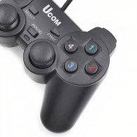 Manette De Jeux Ucom UCOM-208 Noir En Tunisie