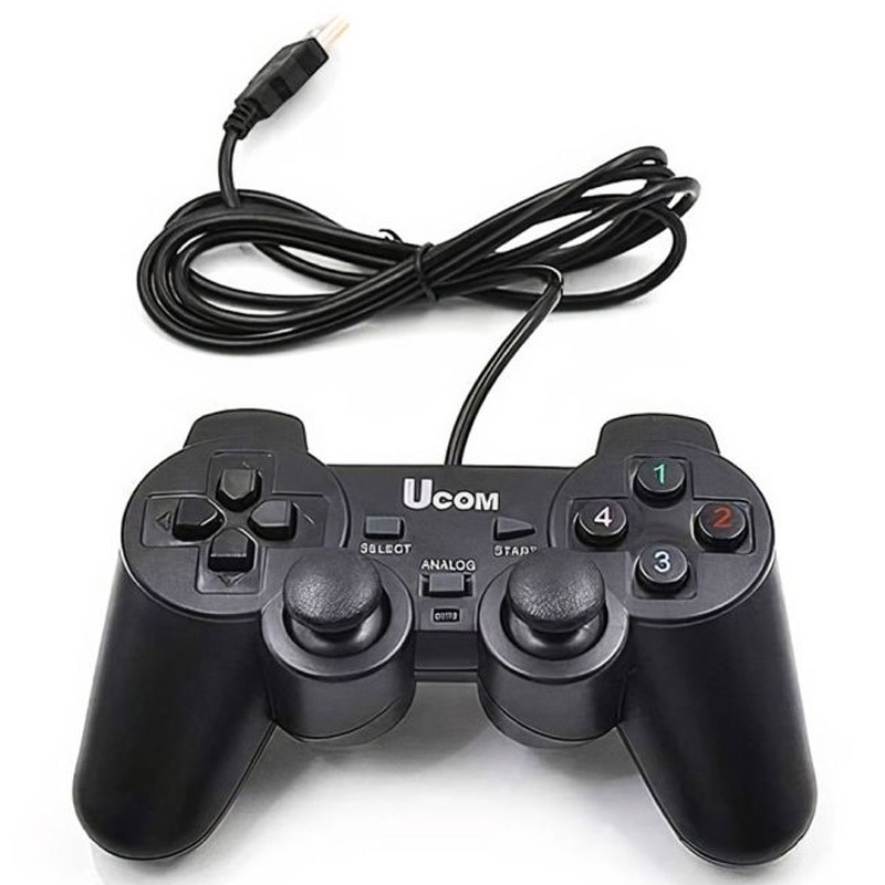 Manette De Jeux Ucom UCOM-208 Noir En Tunisie