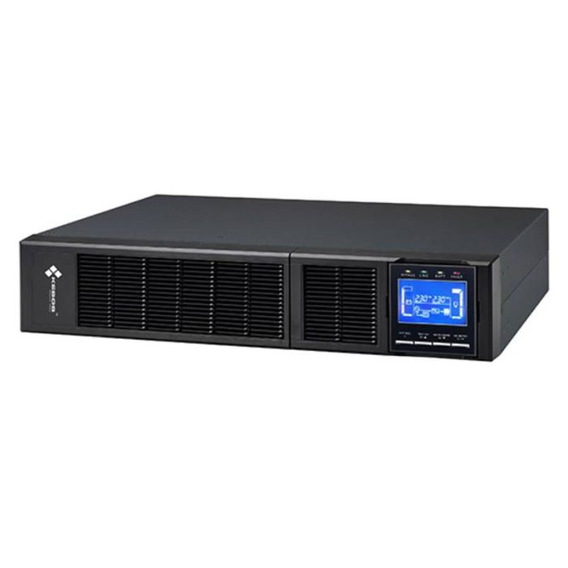 Onduleur Kebos On-Line 2000VA GR11-2KUPS Noir En Tunisie