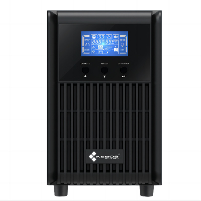 Onduleur Kebos On-Line 3000VA KH11-3KUPS Noir En Tunisie