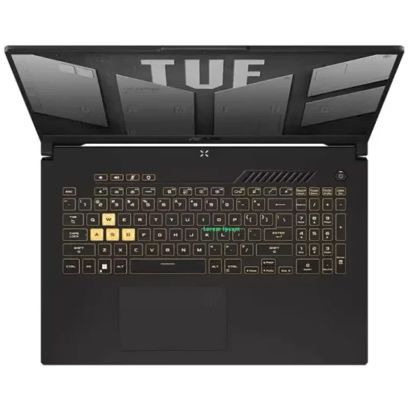 Pc Portable Gamer Asus TUF Gaming F16 I7 13Gén 8Go 512Go SSD RTX 4050 Windows 11 en Tunisie
