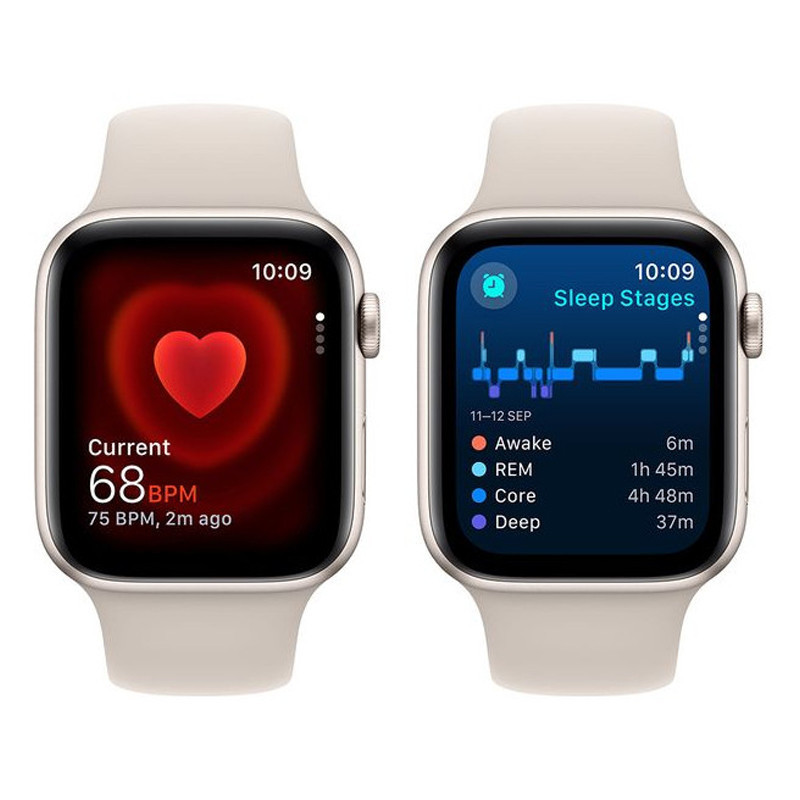 Apple Watch SE 3 GPS 44mm Starlight eN tUNISIE