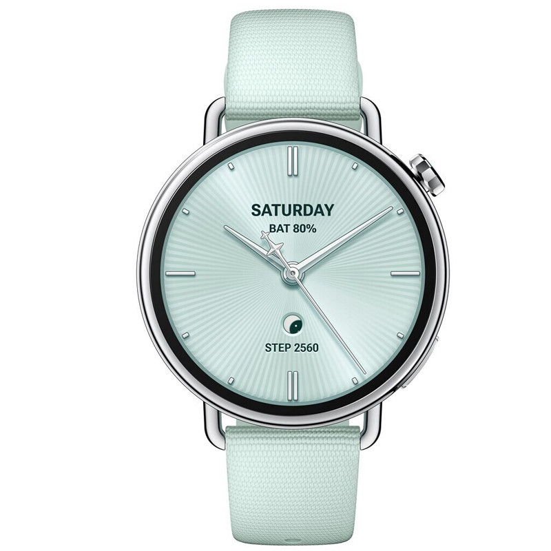 Montre Connectée Xiaomi Watch S4 Vert En Tunisie