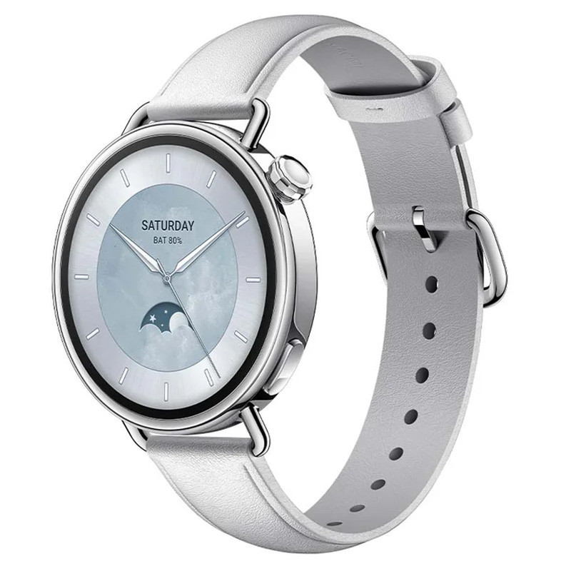 Montre Connectée Xiaomi Watch S4 Blanc En Tunisie