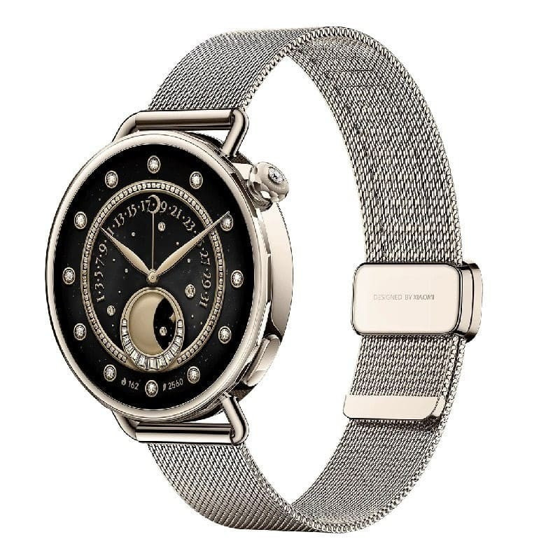 Montre Connectée Xiaomi Watch S4 Gold En Tunisie