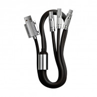 Câble Chargeur 3 en 1 Noir En Tunisie