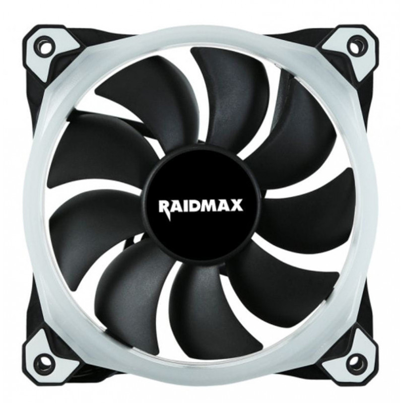 Ventilateur Raidmax NV-R120FB RGB Noir En Tunisie