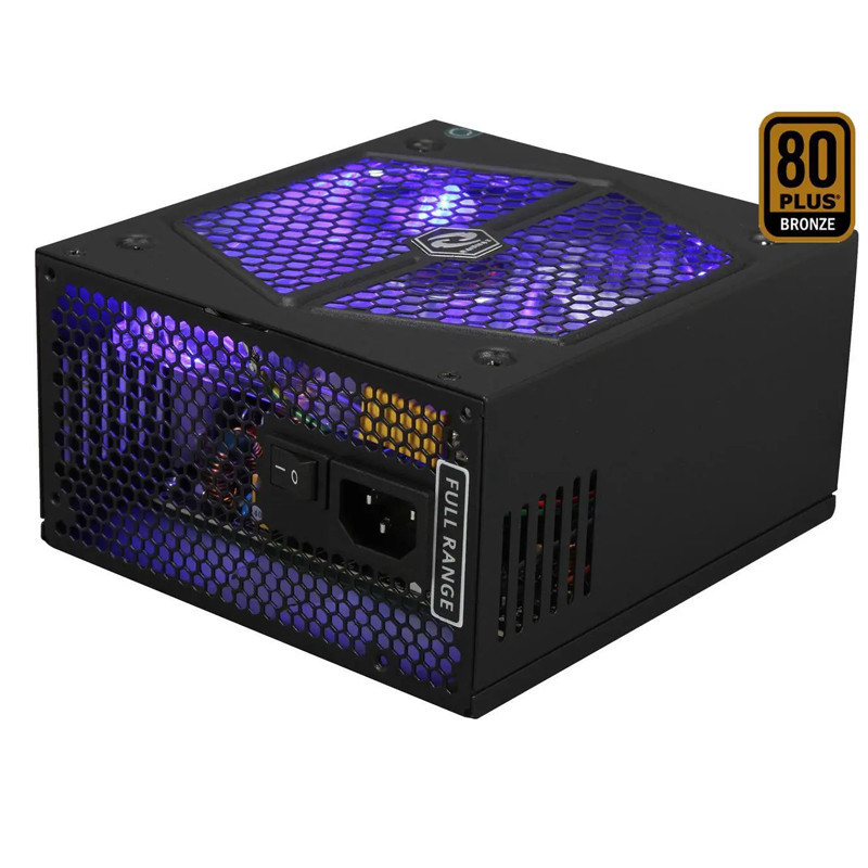 Bloc d'Alimentation Raidmax RX-535AP 80 Plus Bronze RGB Noir En Tunisie