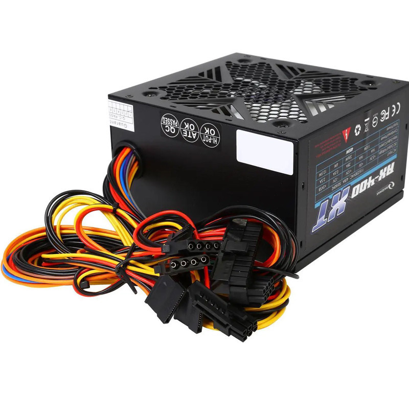 Bloc d'Alimentation Raidmax RX-400XT 80 Plus Bronze Noir En Tunisie