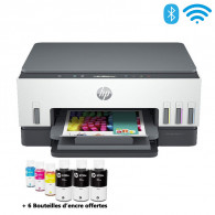 Imprimante Tout En Un HP Smart Tank 670 6UU48A - Gris en Tunisie