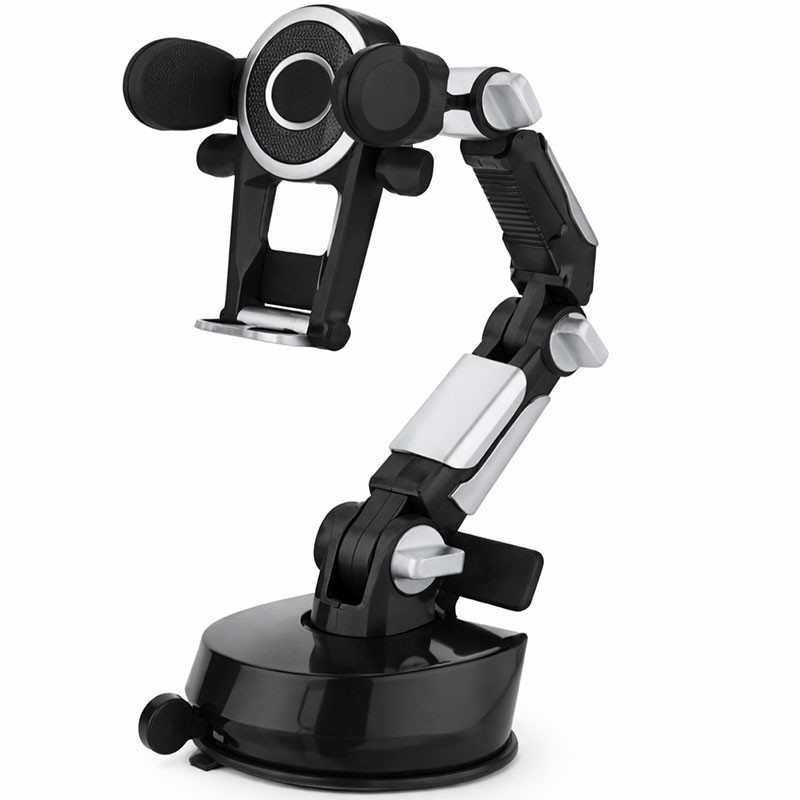 Support De Téléphone CZ-64449 360° Noir en Tunisie