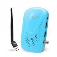 Récepteur Alphasat UNO Avec Wifi Intégrée Noir