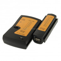 Testeur Câble Réseau RJ45 et RJ11