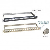 Panneau De Brassage W&T 24 Ports CAT6 FTP En Tunisie