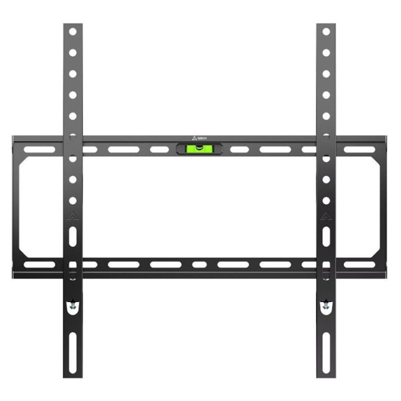 Support Tv Mural SBOX Budget Pour TV  32''- 75'' Noir En Tunisie