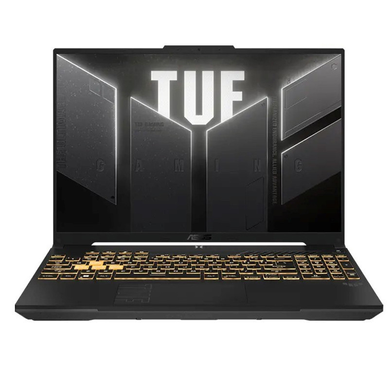Pc Portable Asus Tuf Gaming F16 FX607VJ Core 5 8Go 512Go SSD RTX 3050 Windows 11 en Tunisie