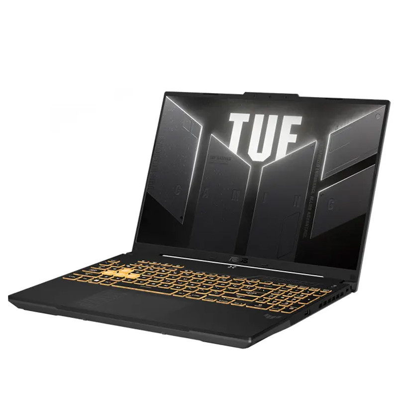 Pc Portable Asus Tuf Gaming F16 FX607VJ Core 5 8Go 512Go SSD RTX 3050 Windows 11 en Tunisie