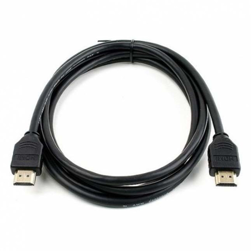 Câble HDMI 1.8 M Noir en Tunisie