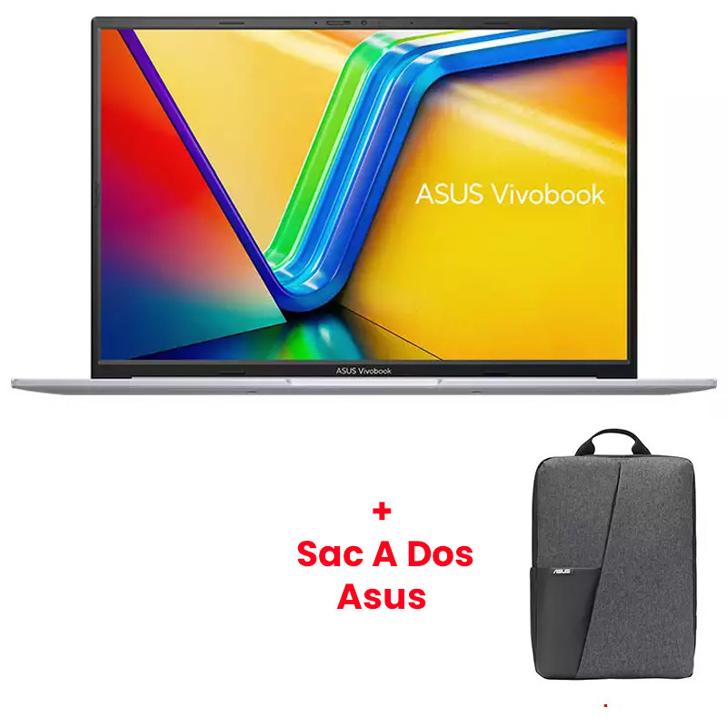 Pc Portable Gamer Asus K16 K3605VC i5 13Gén 16Go 512Go RTX 3050 Windows 11 en Tunisie