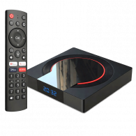 Box TV Android I96 4G 32G Noir en Tunisie