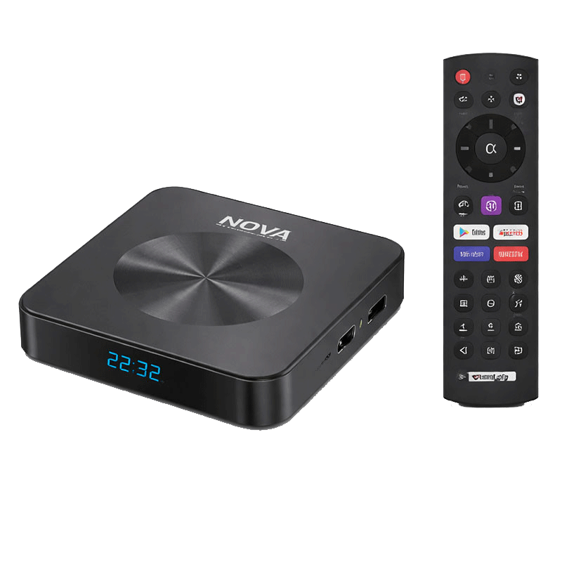 Box TV Android Vega 4G 64G Noir en Tunisie