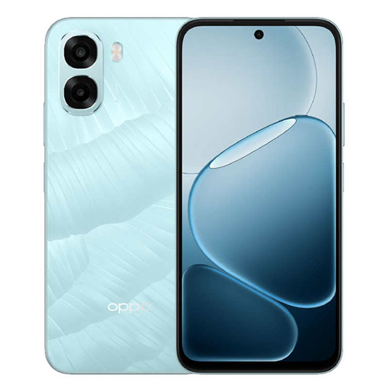 Smartphone Oppo A6x 4Go 128Go Bleu Glacé en Tunisie