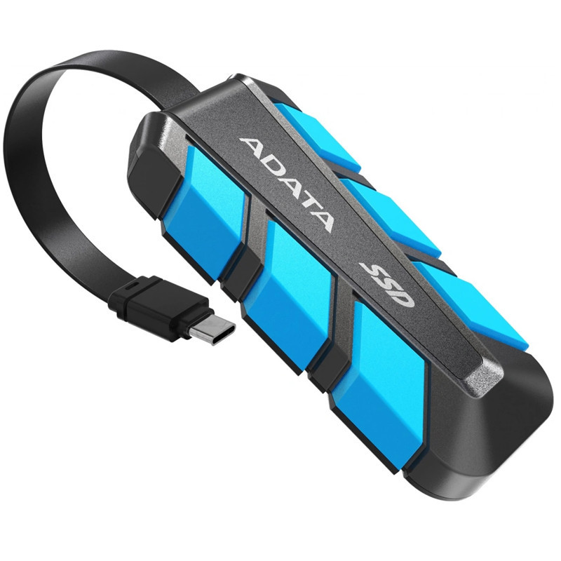 Disque Dur Externe  ADATA SC740 1To SSD Noir en Tunisie