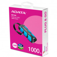 Disque Dur Externe  ADATA SC740 1To SSD Noir en Tunisie