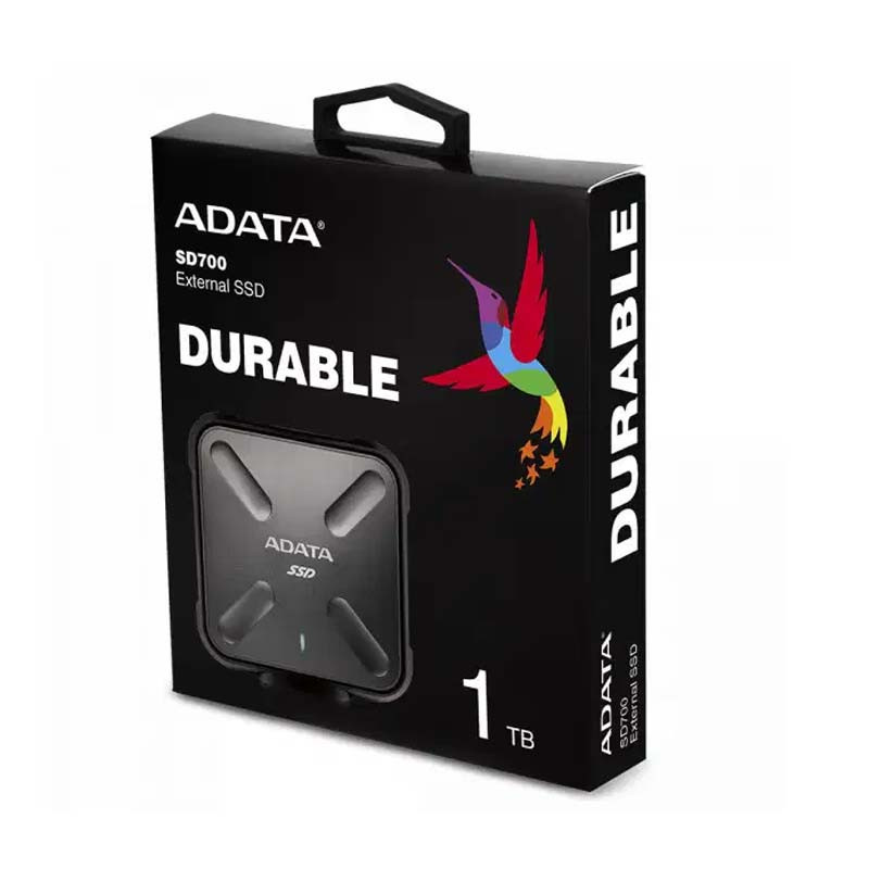 Disque Dur Externe ADATA 2.5 USB 3.2 Noir