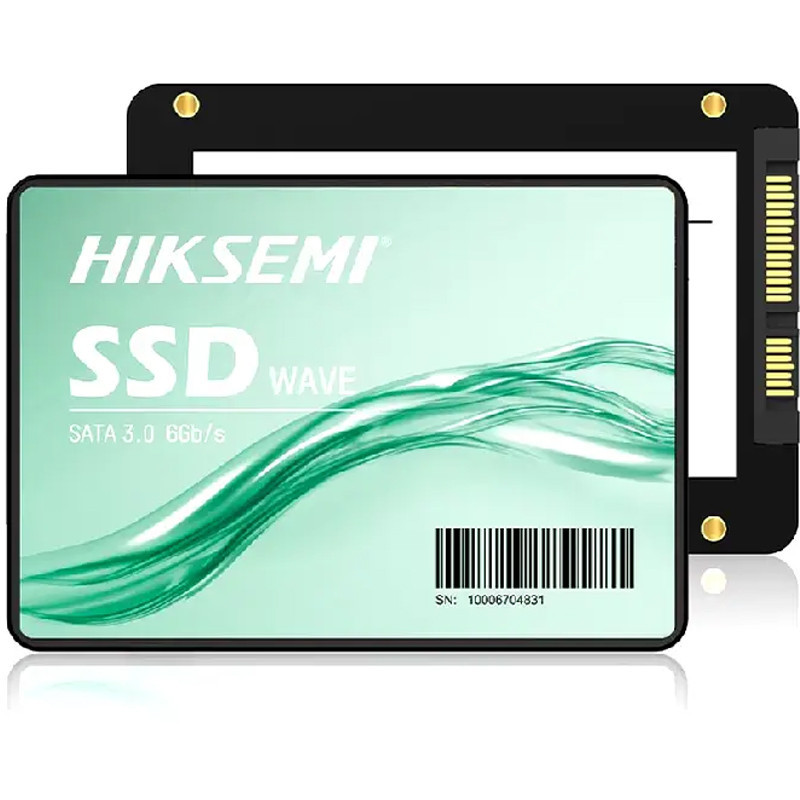 Disque Dur SSD Interne Hiksemi Wave 512Go 2.5" SATA III en Tunisie