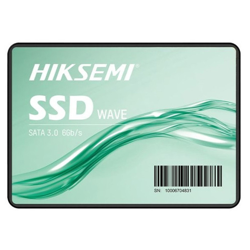 Disque Dur SSD Interne Hiksemi Wave 512Go 2.5" SATA III en Tunisie