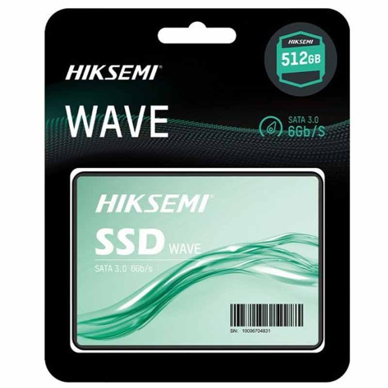 Disque Dur SSD Interne Hiksemi Wave 512Go 2.5" SATA III en Tunisie