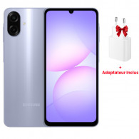 Samsung Galaxy A07 4 Go 128Go Violet + Adaptateur