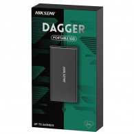 Disque Dur Externe Hiksemi Dagger T200N mini 1To SSD Gris en Tunisie