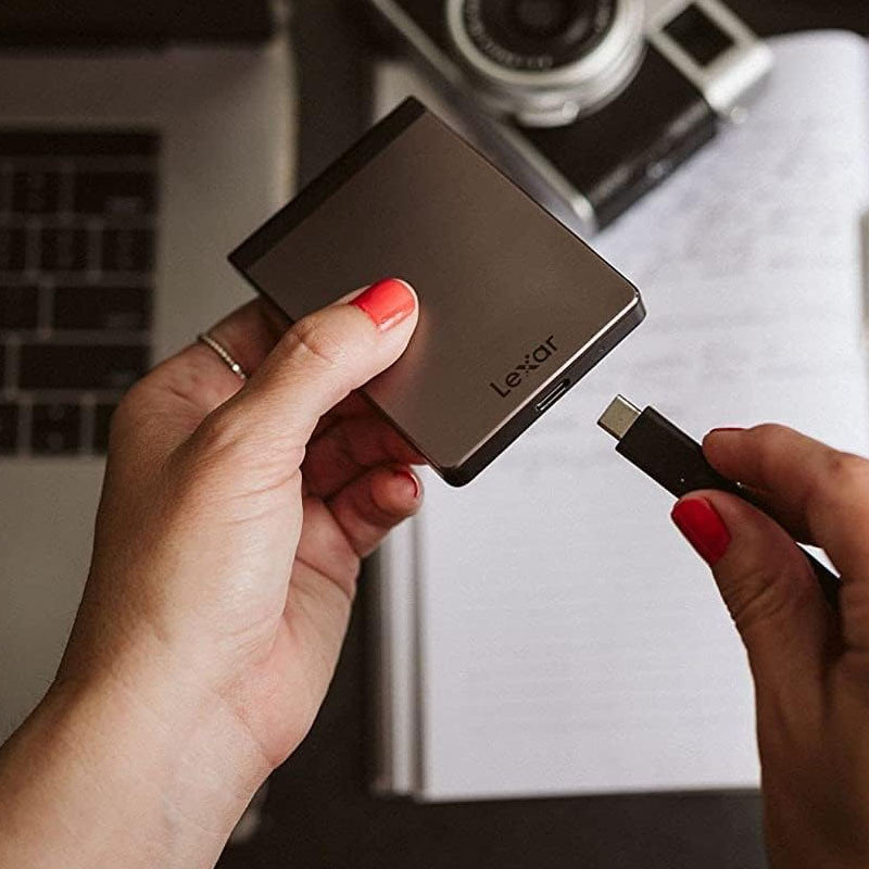 Disque Dur SSD Externe Lexar SL200 2.5 Sata 2To