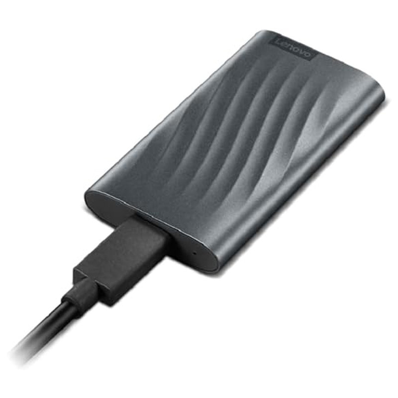 Disque Dur SSD Externe Lenovo PS6 1To Gris en Tunisie