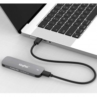 Disque Dur Externe SSD KingFast MPD007 1To Gris en Tunisie