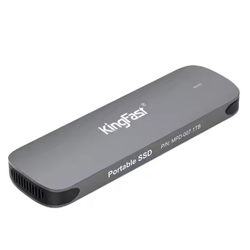 Disque Dur Externe SSD KingFast MPD007 1To Gris en Tunisie
